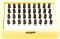 Rolson 36 Pc Letter And Number Punch Set