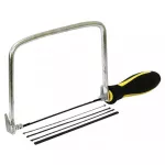 Rolson Rubber Grip Coping Saw With 5 Blades