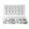 Rolson Bolts 180pc Metal & Wood Screw Asst.