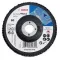 Bosch flap disc standard for metal (4.5") 115mm G80