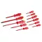 Rolson Insulated Screwdriver Set 11pc