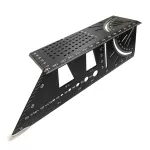 Rolson Multi-Function Aluminium 3D Mitre Angle