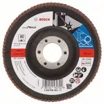 Bosch Flap Disc Best For Metal ( 4.5" ) 115 mm G 80