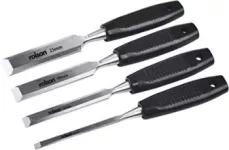 Rolson Wood Chisel Set 4pc