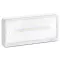 SE Emergency Luminaire, Exiway Light, Selectable Duration, Up To 100 Lm, IP65, LED