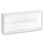SE Emergency Luminaire, Exiway Light, Selectable Duration, Up To 500 Lm, IP65, LED