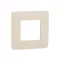1gang Unica Studio frame beige Beige