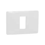 1 module Unica Studio frame white