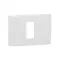 1 module Unica Studio frame white
