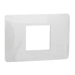 2 modules Unica Studio frame white