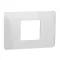 2 modules Unica Studio frame white