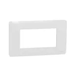 4 modules Unica Studio frame white