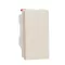 One-way switch 10A 1module - Beige