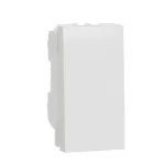 10AX one way switch screw 1 mod - white