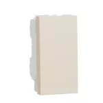 10AX two way switch screw 1 mod - Beige