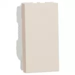 Interruptor 16A 1 mod Beige - Beige