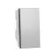 One-way switch 16A screws 1module - Aluminium