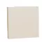 10AX one way switch screw 2 mod - Beige