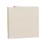 Conmutador 2 mod Beige - Beige