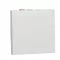 Two-way switch 10A 2modules - white
