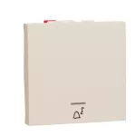 Pushbutton Bell location lamp 10A 2mod - Beige