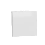 Schneider electric two-way switch 16A screws 2modules - white