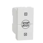 Schneider electric Roller blind switch 10A 1m - white