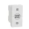 Schneider electric Roller blind  switch 10A 1m - white