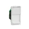 Cat 6 UTP, S1, 1 connector, 1module, sh - white