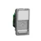 Cat 6 UTP, S1, 1 connector, 1 module, sh - Aluminium