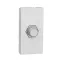 Coaxial F-Type socket 1module - white