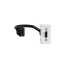 HDMI connector prewired 1module - white