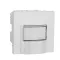 Motion sensor with switch 10 A - white