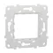 Plastic fixing frame 2 modules