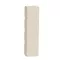 Tapa ciega 1/2 mod. Beige - Beige