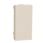 Tapa ciega 1 mod. Beige - Beige