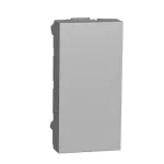 Blind cover 1 module - Aluminium