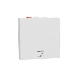 Pushbutton Bell location lamp 10A 2mod - white