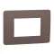 3modules Unica Studio Color fr Chocolate