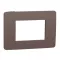 3modules Unica Studio Color fr Chocolate