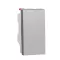 One-way switch 10A 1module - Aluminium