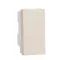 10AX one way switch screw 1 mod - Beige