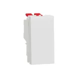 Schneider Electric Intermediate switch 10A 1module - white