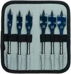 Bosch Self Cut Speed Spade Bit Set 6 pcs