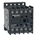 Contactor, TeSys K, 3P, AC-3/AC-3e,440V 6A, Aux. 1NC, 24V AC Coil