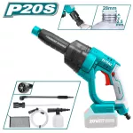 Total Pressure Washer 20v Without Battery And Charger