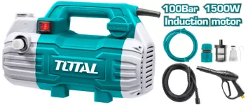Total High Pressure Washer 1500w 100 Bar
