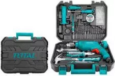 Total Drill 680w And Tools Set 115 Pcs