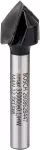 Bosch Router Bit V-Groove Bit 6 mm 45 mm