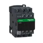 TeSys D Contactor - 3P(3 NO) - AC-3 - <= 440 V 9 A - 220 V AC Coil
